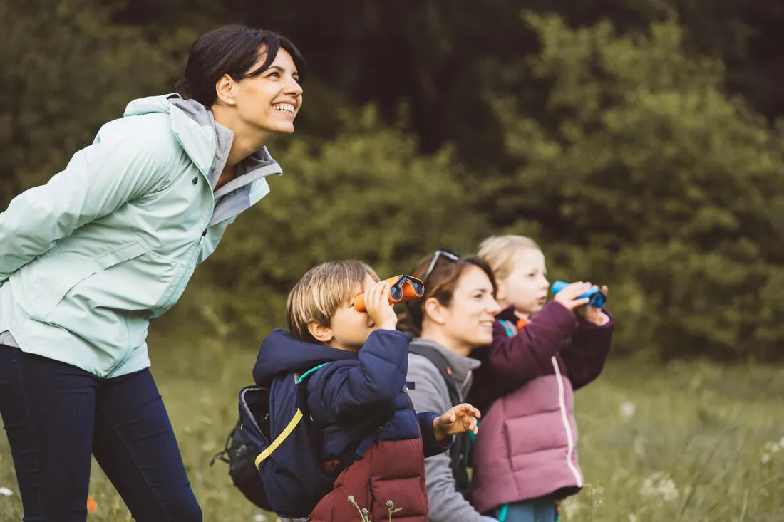Kids’ Hiking Padded Jacket - Aged 2-6