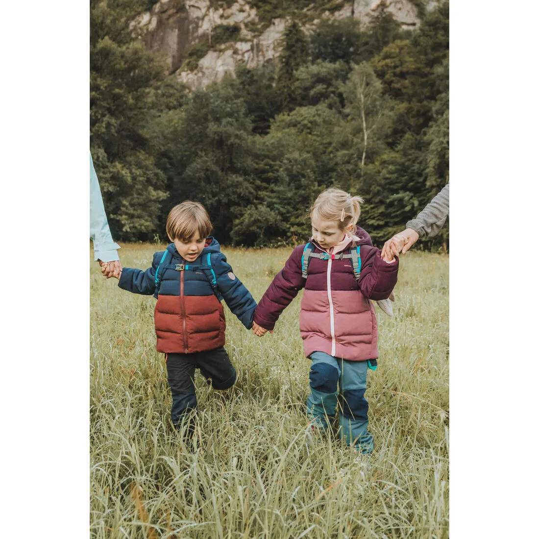 Kids’ Hiking Padded Jacket - Aged 2-6