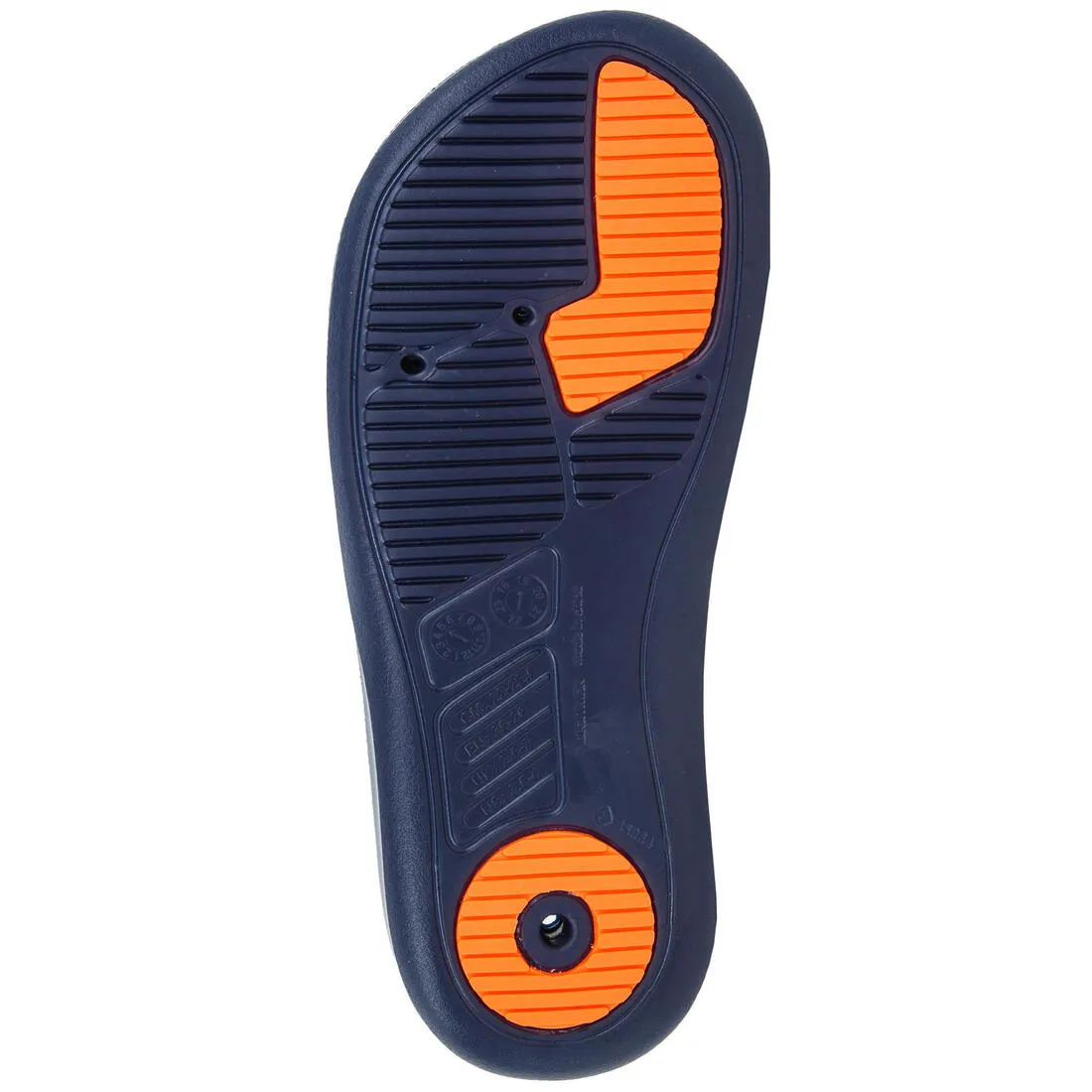 KIDS POOL SANDALS SLAP 500 Derby PRINT