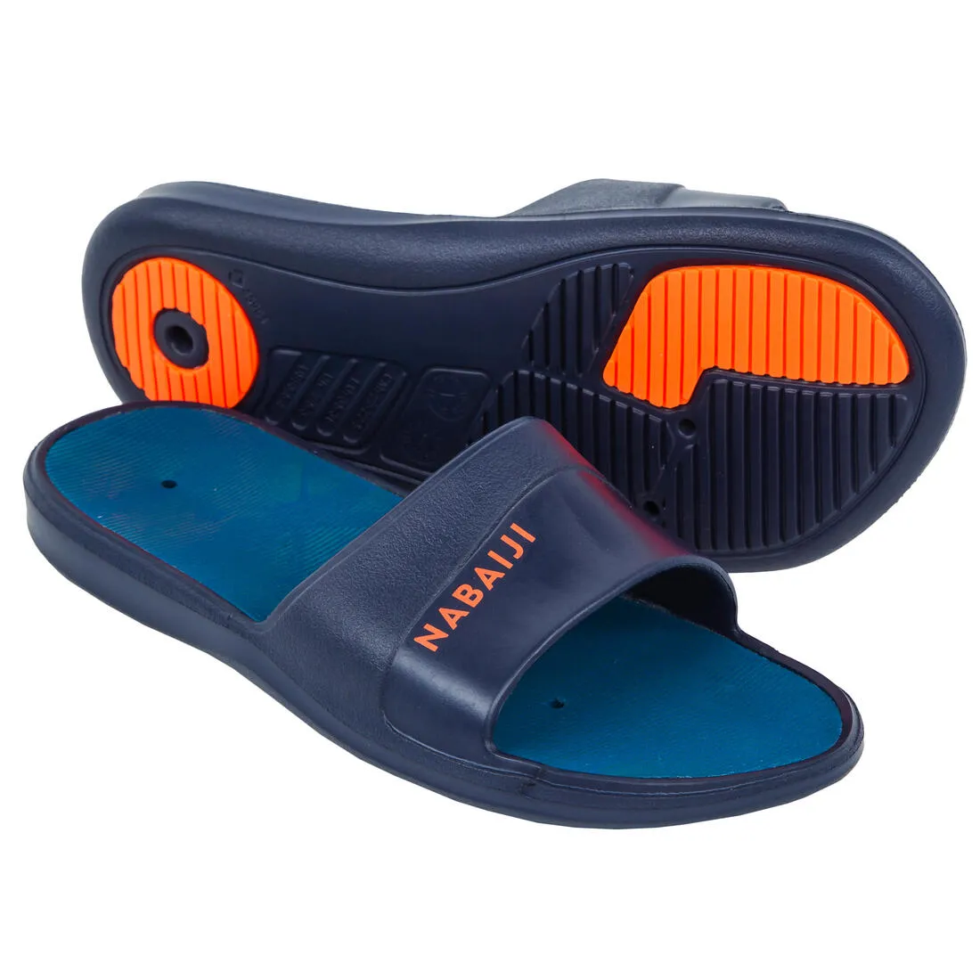 KIDS POOL SANDALS SLAP 500 Derby PRINT