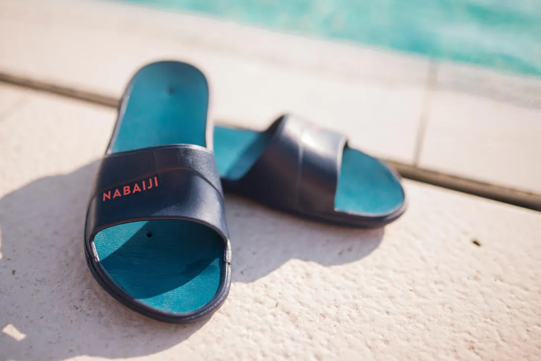 KIDS POOL SANDALS SLAP 500 Derby PRINT