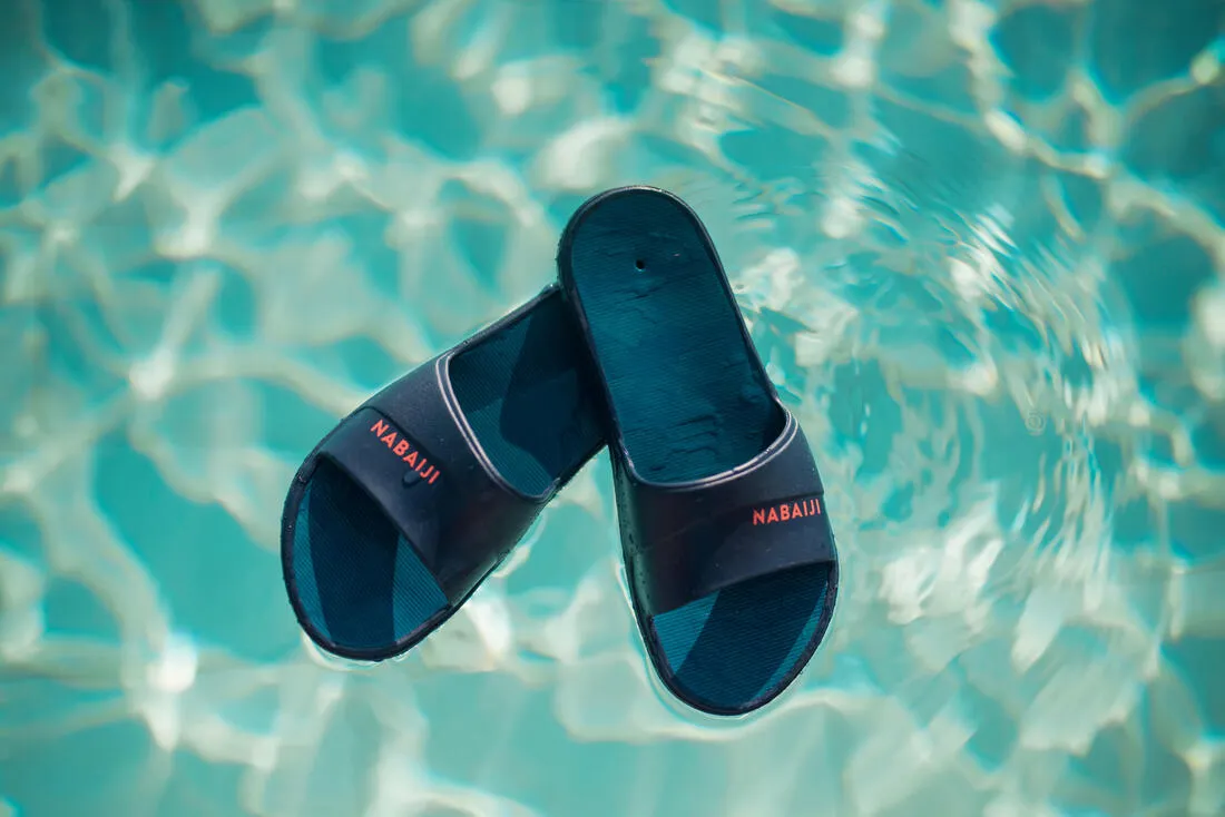 KIDS POOL SANDALS SLAP 500 Derby PRINT