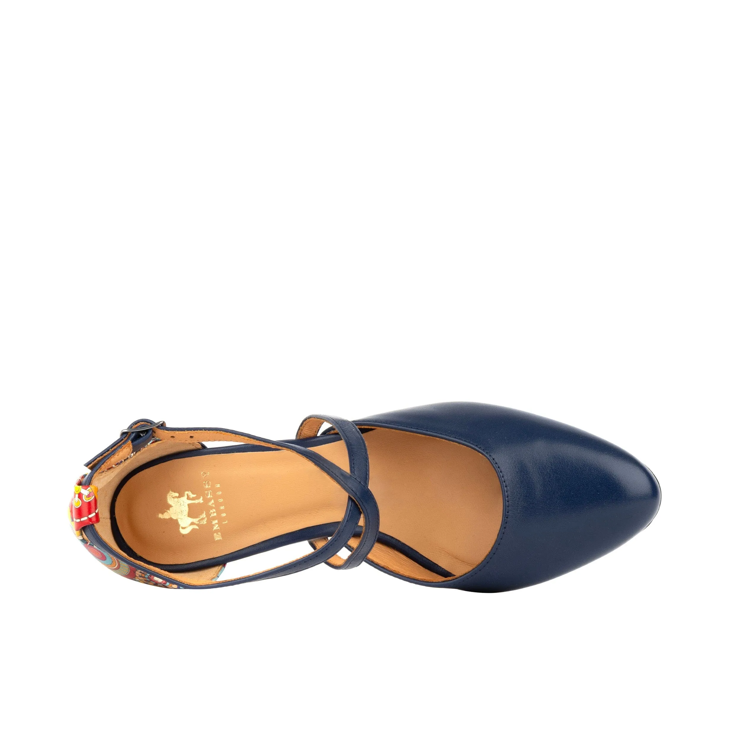 Kylie - Navy & Signature Print