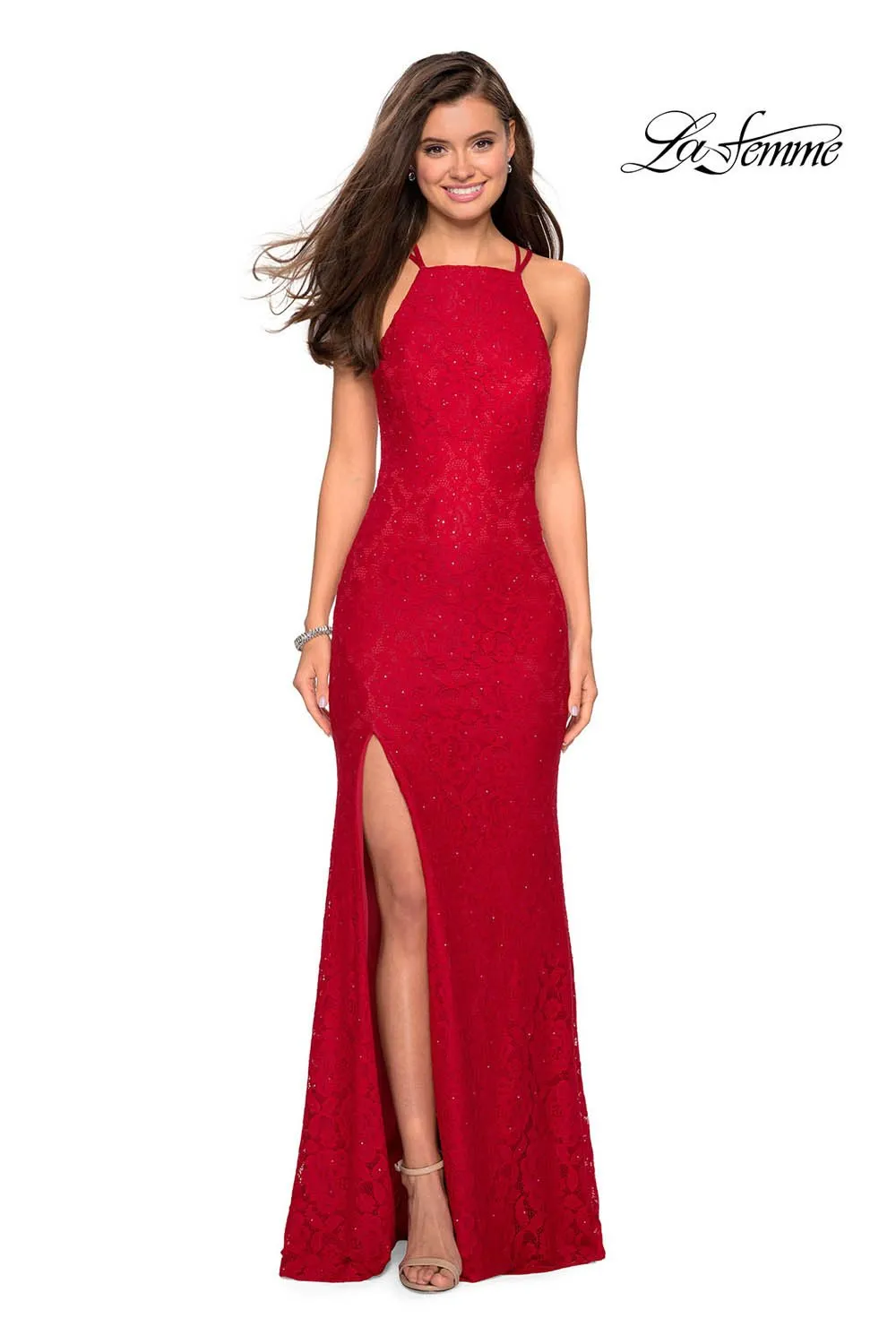 La Femme 27046 Dress