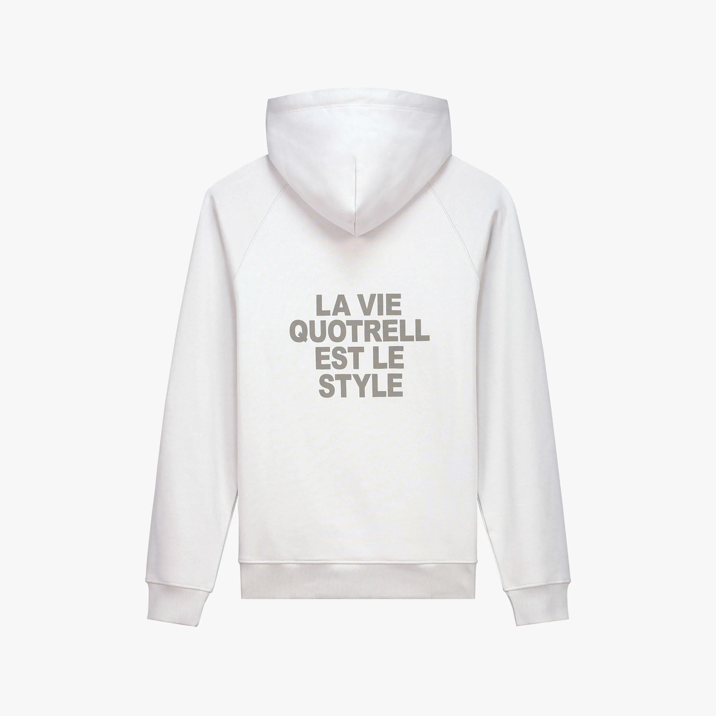LA VIE HOODIE | CEMENT/CONCRETE