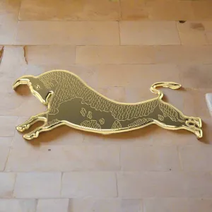 Leaping Bull from the Palace at Knossos Brooch