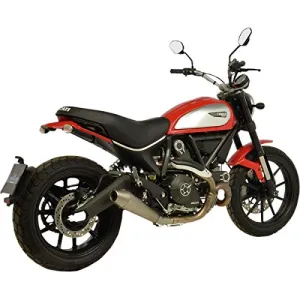 Leo Vince GP Style Slip-On Exhaust (Stainless Steel) for 15-18 Ducati SCRAMICN