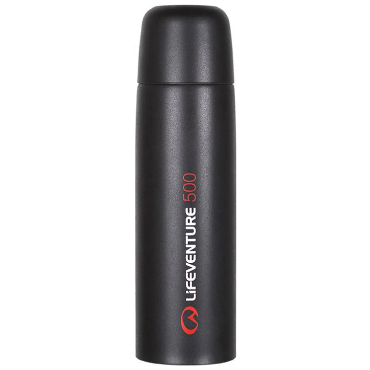 Lifeventure TiV Vacuum Flask Black 500ml