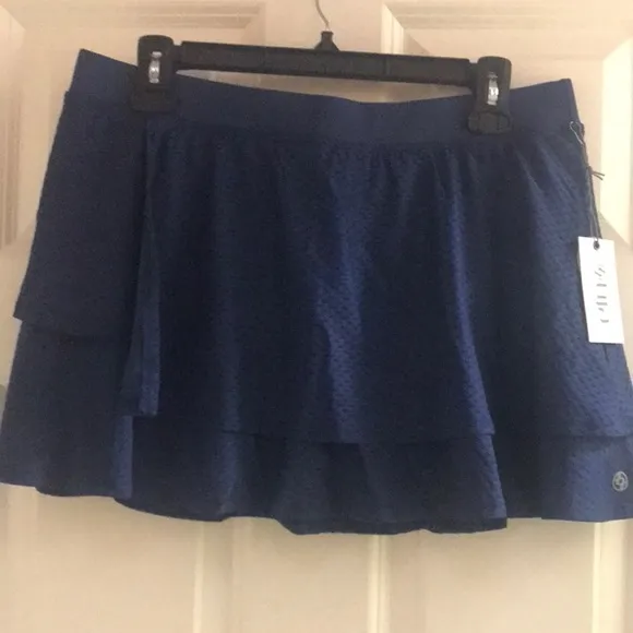 Lija Tennis/Golf/Athletic/Athleisure Skort, Size L, NWT!