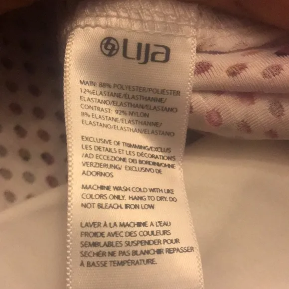 Lija Tennis/Golf/Athletic/Athleisure Skort, Size L, NWT!