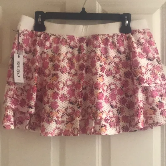 Lija Tennis/Golf/Athletic/Athleisure Skort, Size L, NWT!