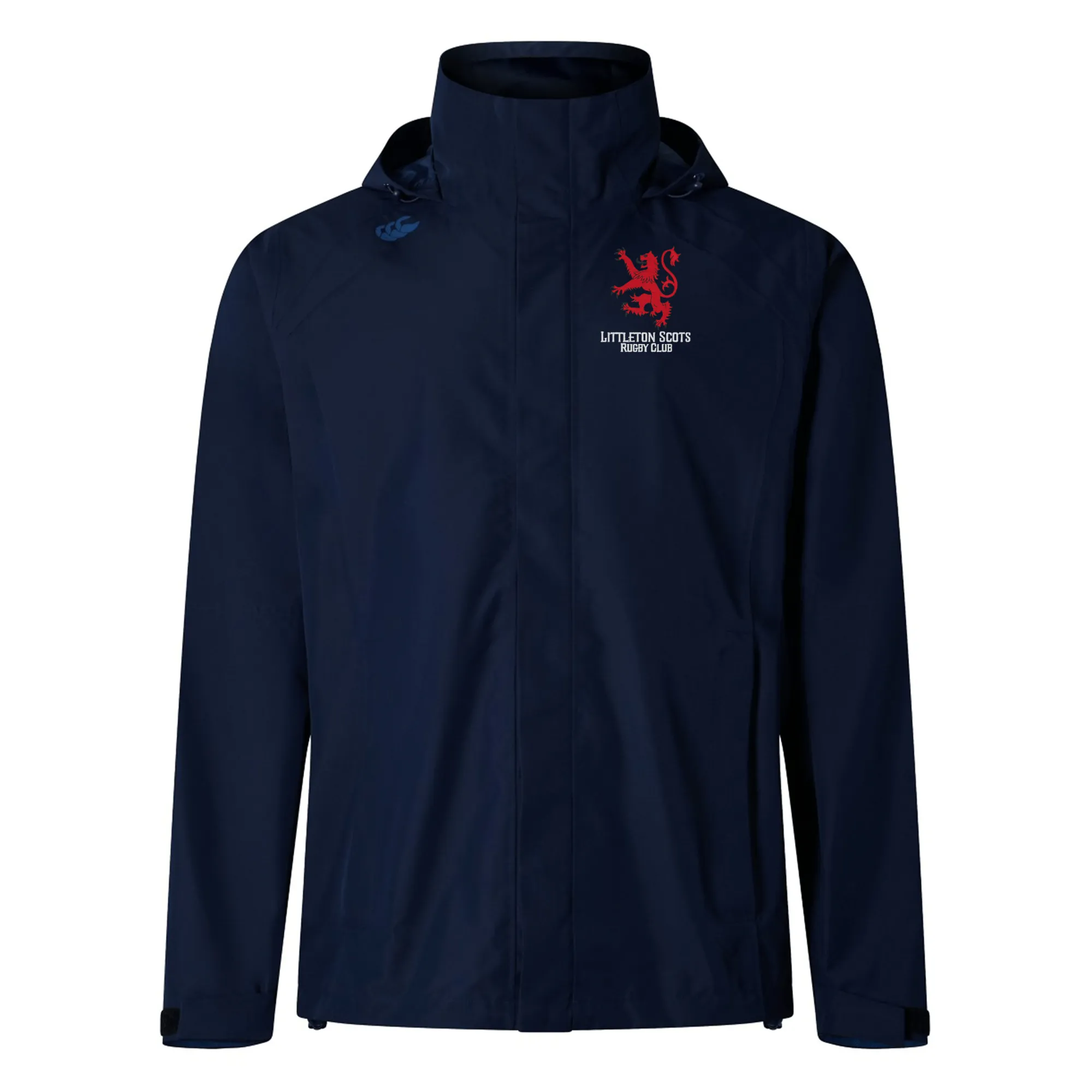 Littleton Scots Rugby Elite Storm Jacket by Canterbury