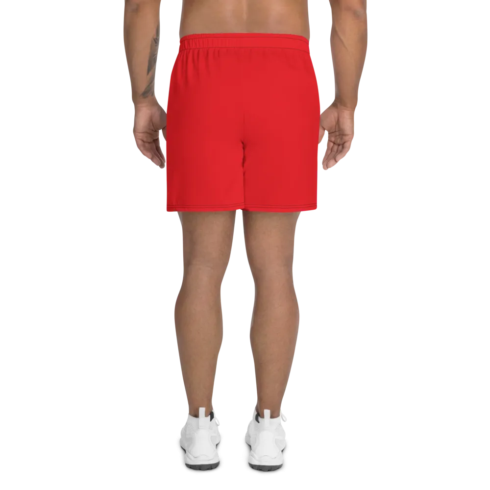 Live More Men's Athletic Long Shorts
