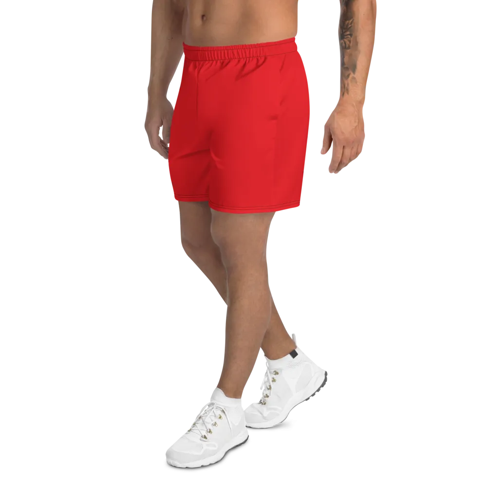 Live More Men's Athletic Long Shorts