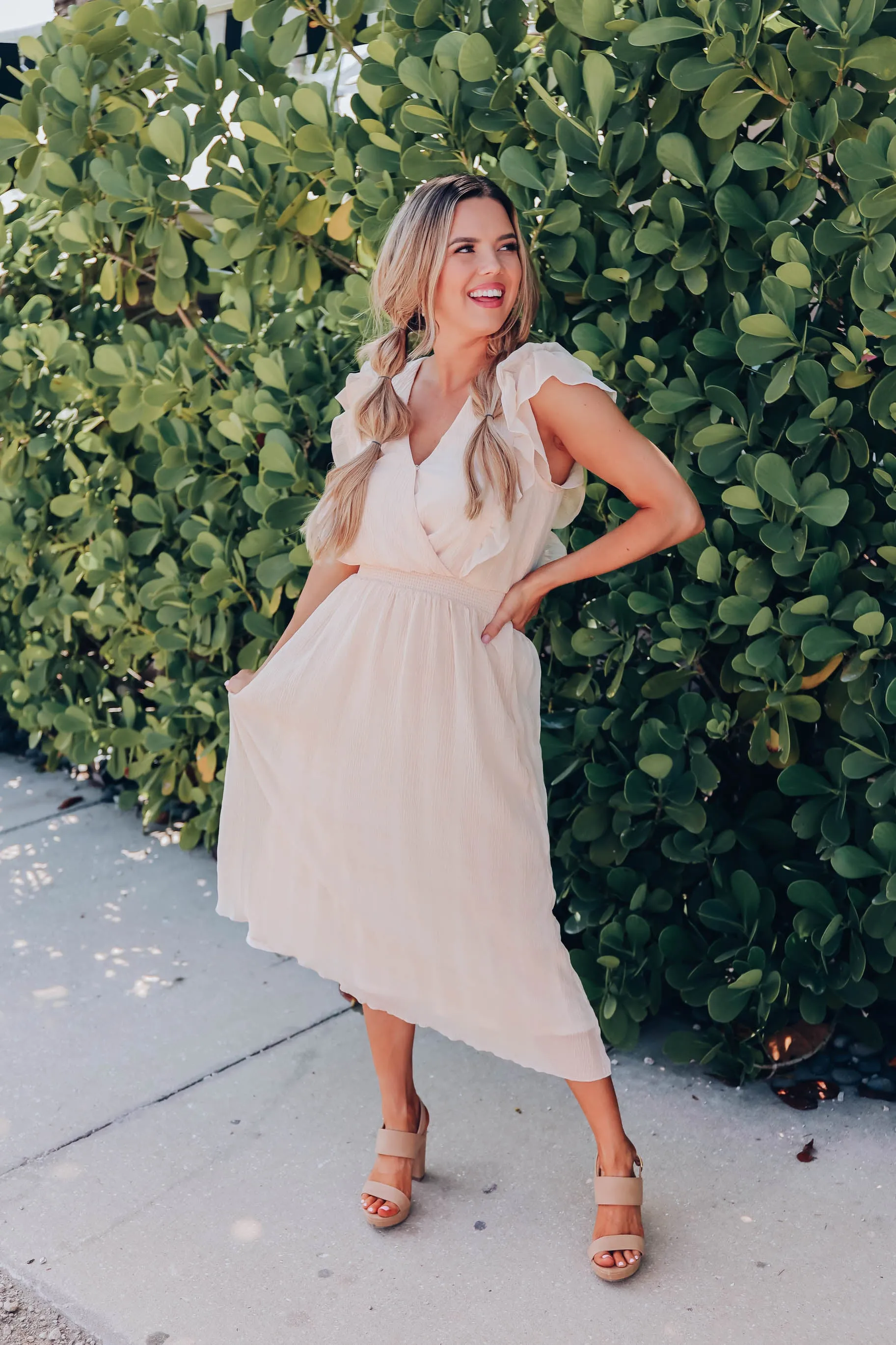 Love Story Peach Dress