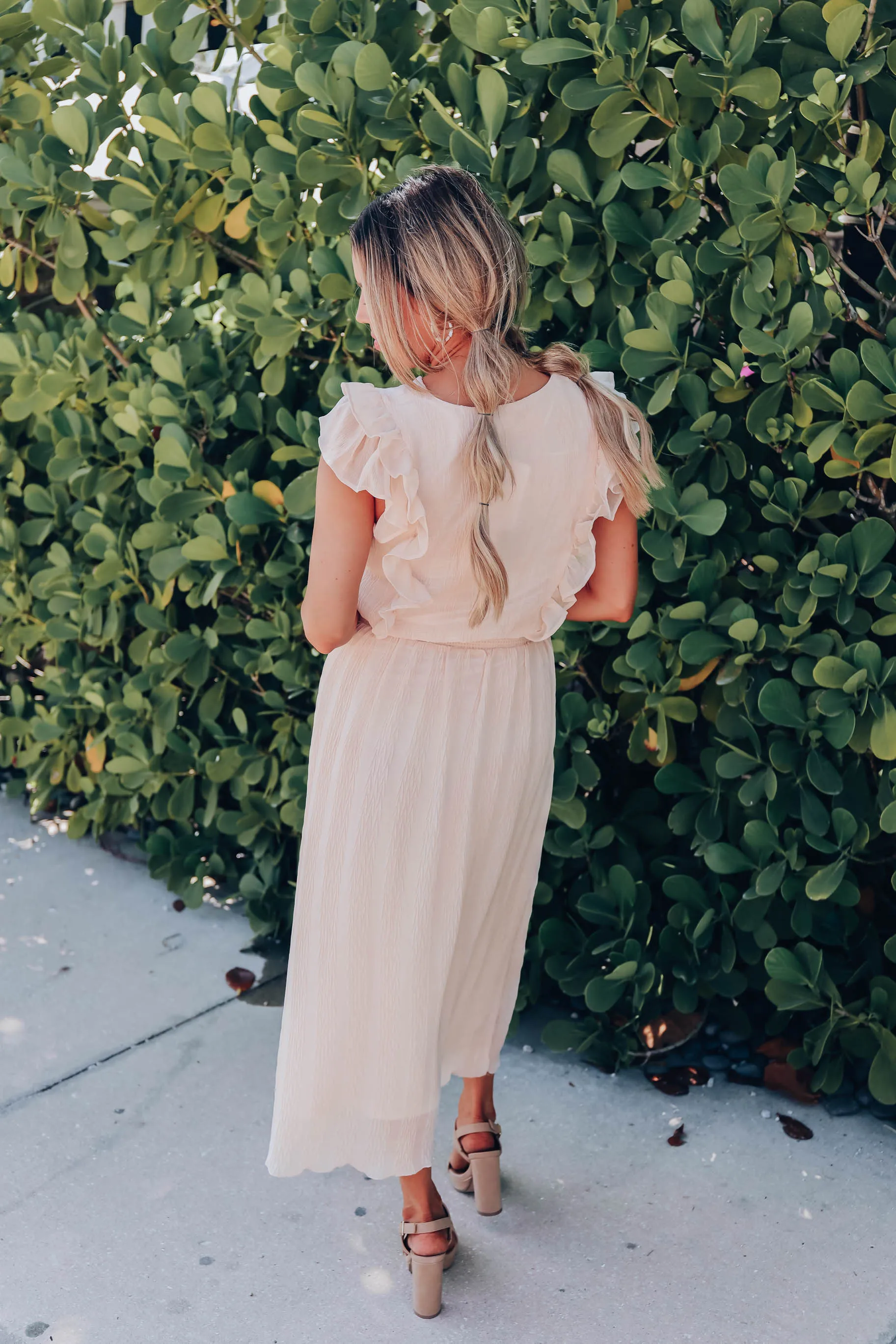 Love Story Peach Dress