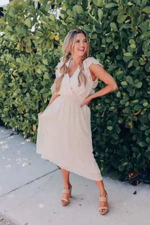 Love Story Peach Dress