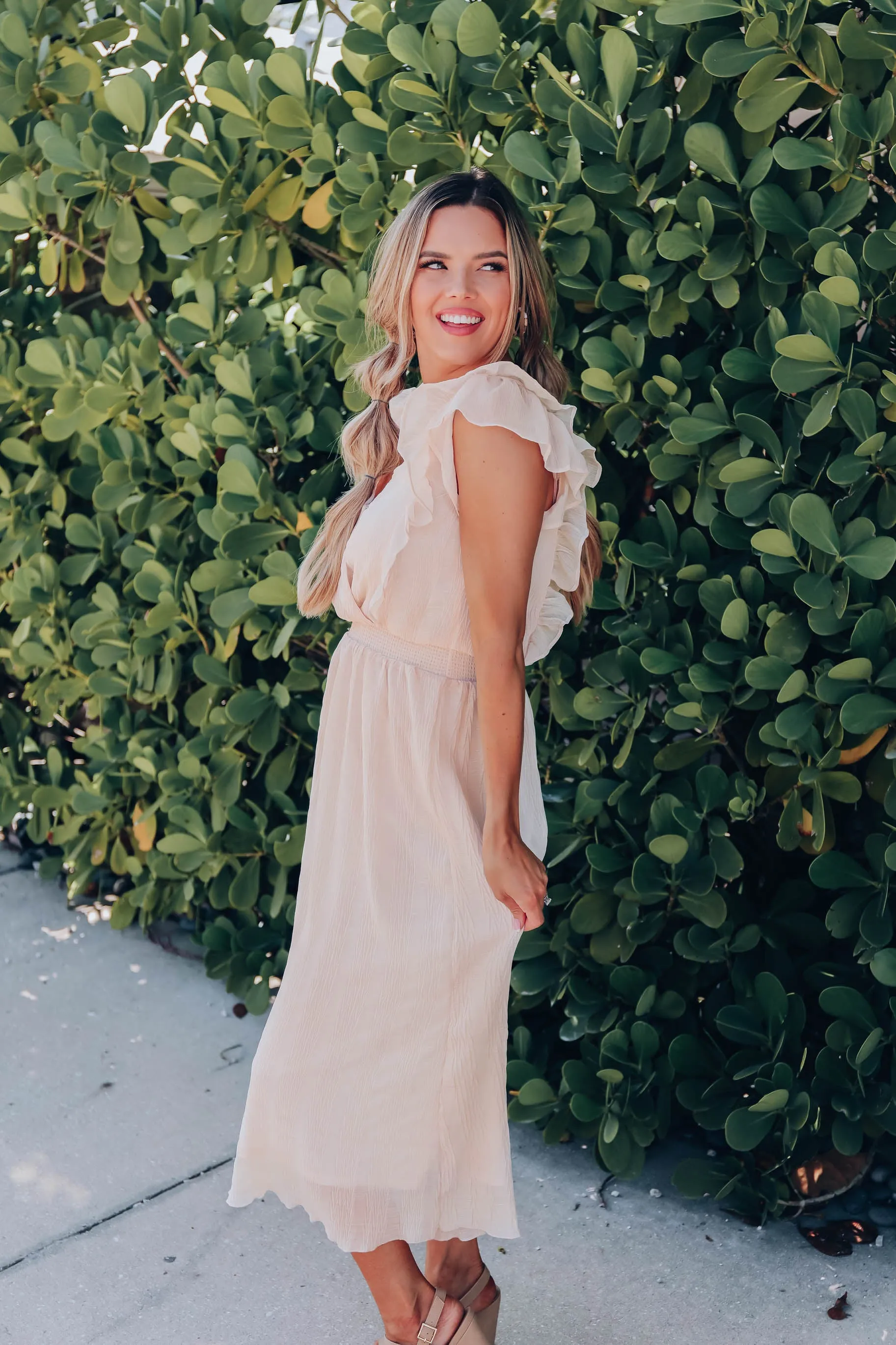 Love Story Peach Dress