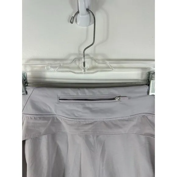 Lululemon Athletic Skort Lavender Purple Size 4 Pleated Side Golf Tennis Preppy
