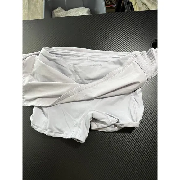 Lululemon Athletic Skort Lavender Purple Size 4 Pleated Side Golf Tennis Preppy
