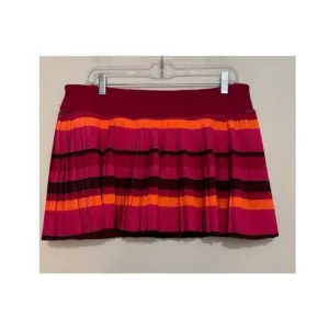 Lululemon Tennis Skirt Pickleball Athletic Wear Pleat to Street Striped Size 10