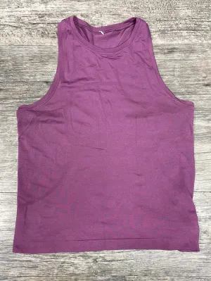 Lululemon Women's Athletic Tank Size 6