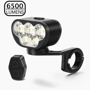 Magic Shine 6500S with Remote 6500 Lumen Front light