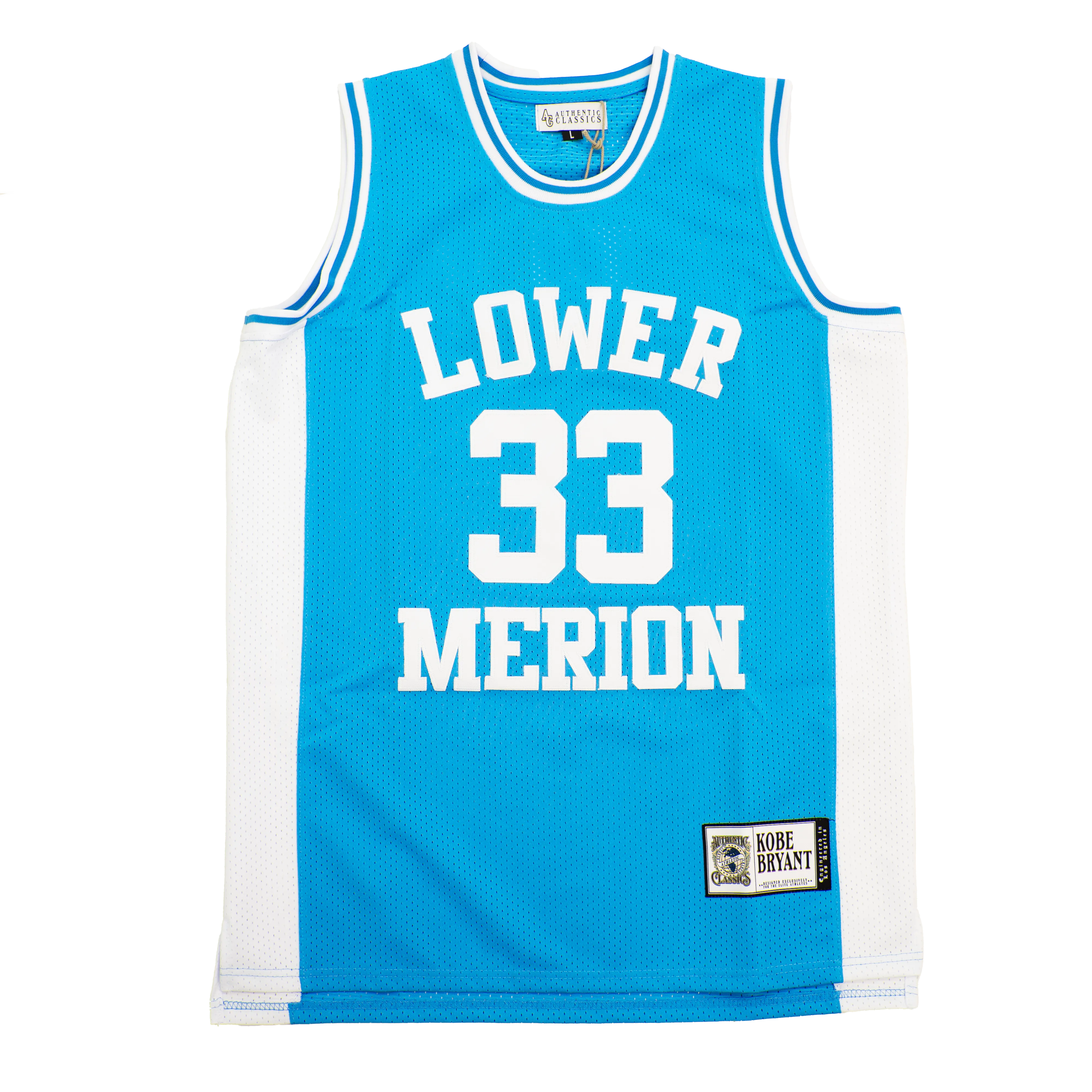 MAMBA Lower Merion High School Basketball Jersey Blue/White