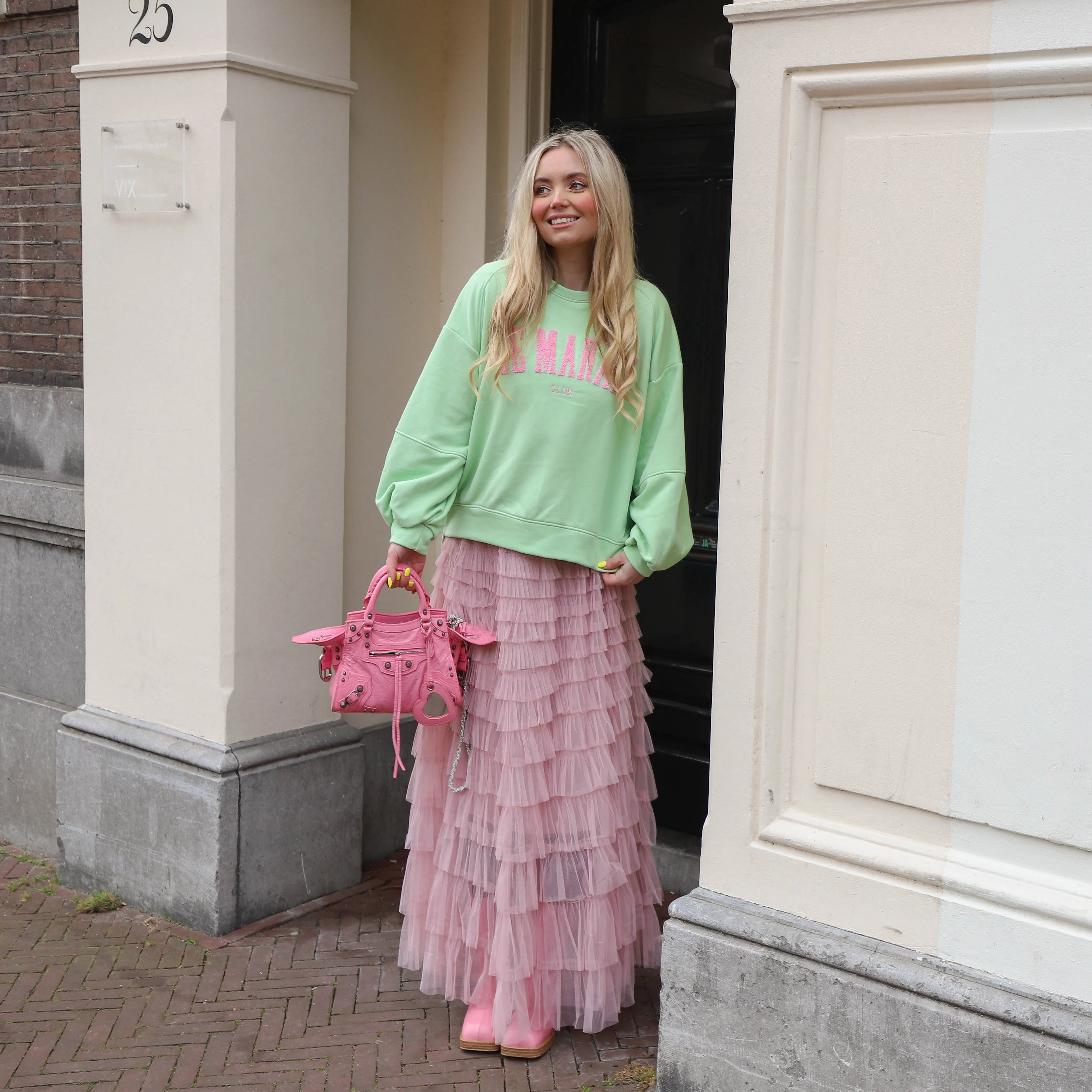 Marais sweater mint
