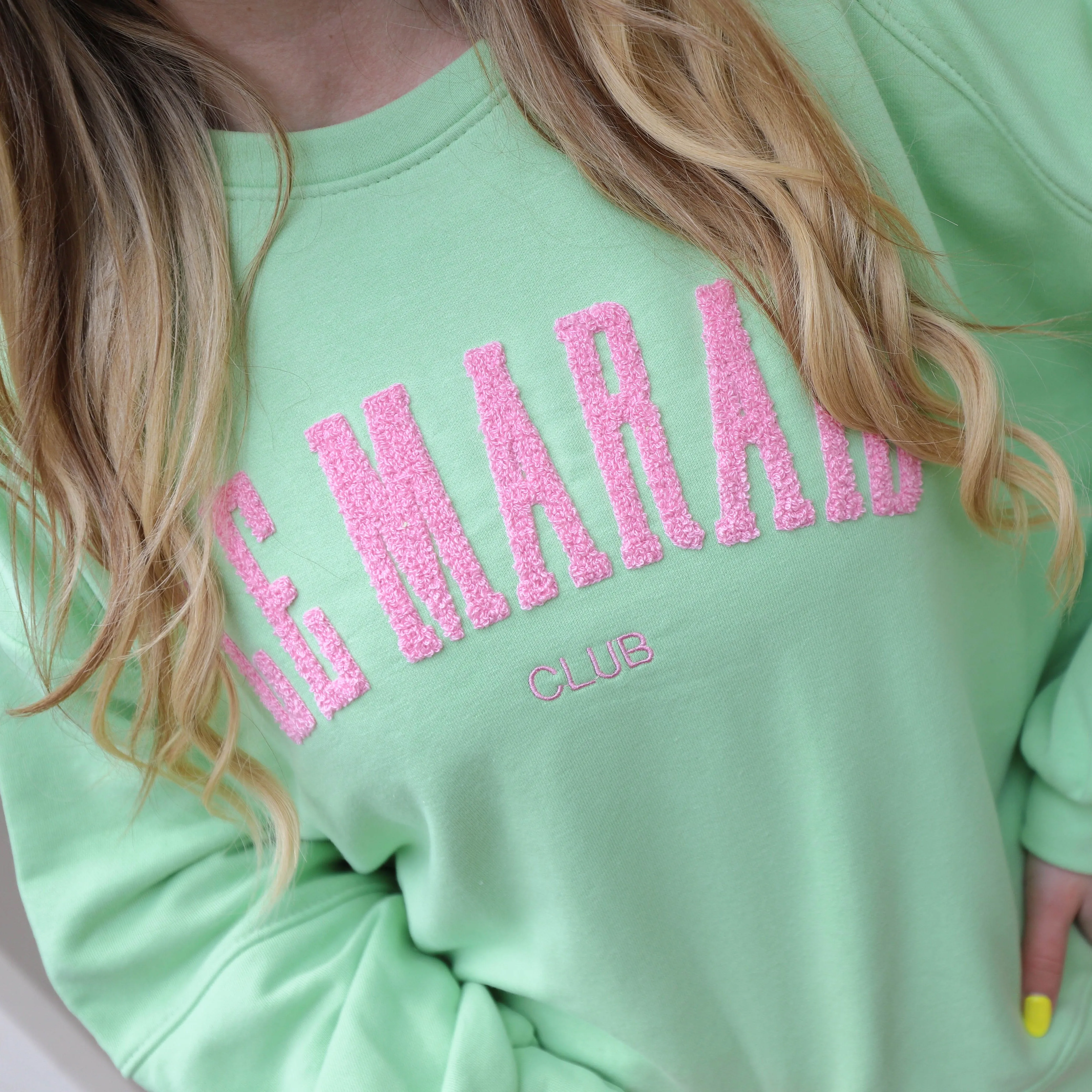 Marais sweater mint