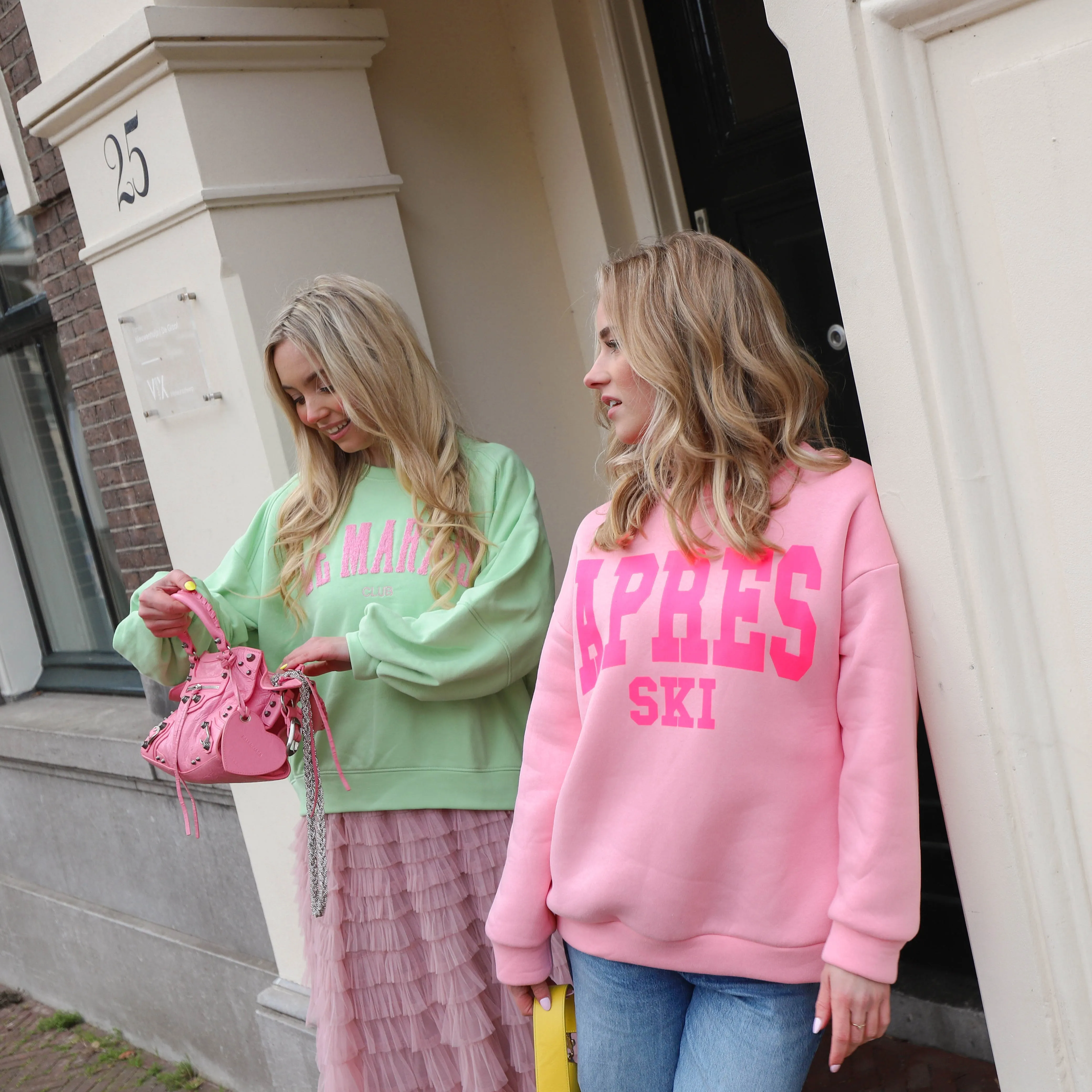 Marais sweater mint