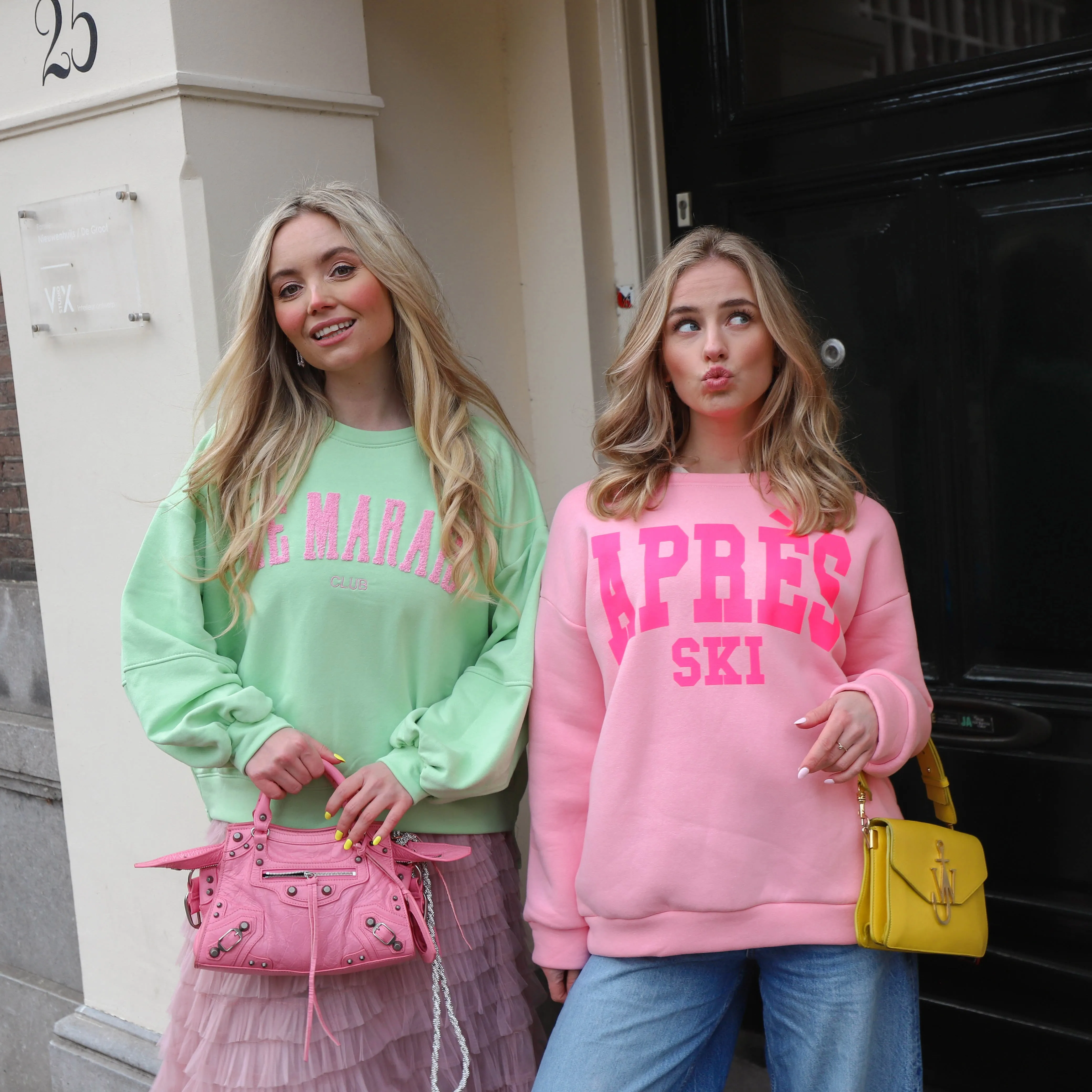 Marais sweater mint