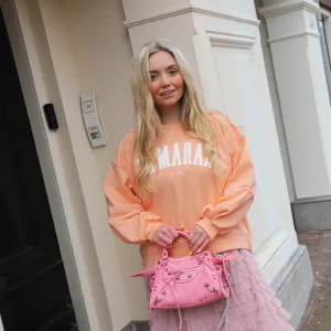 Marais sweater peach
