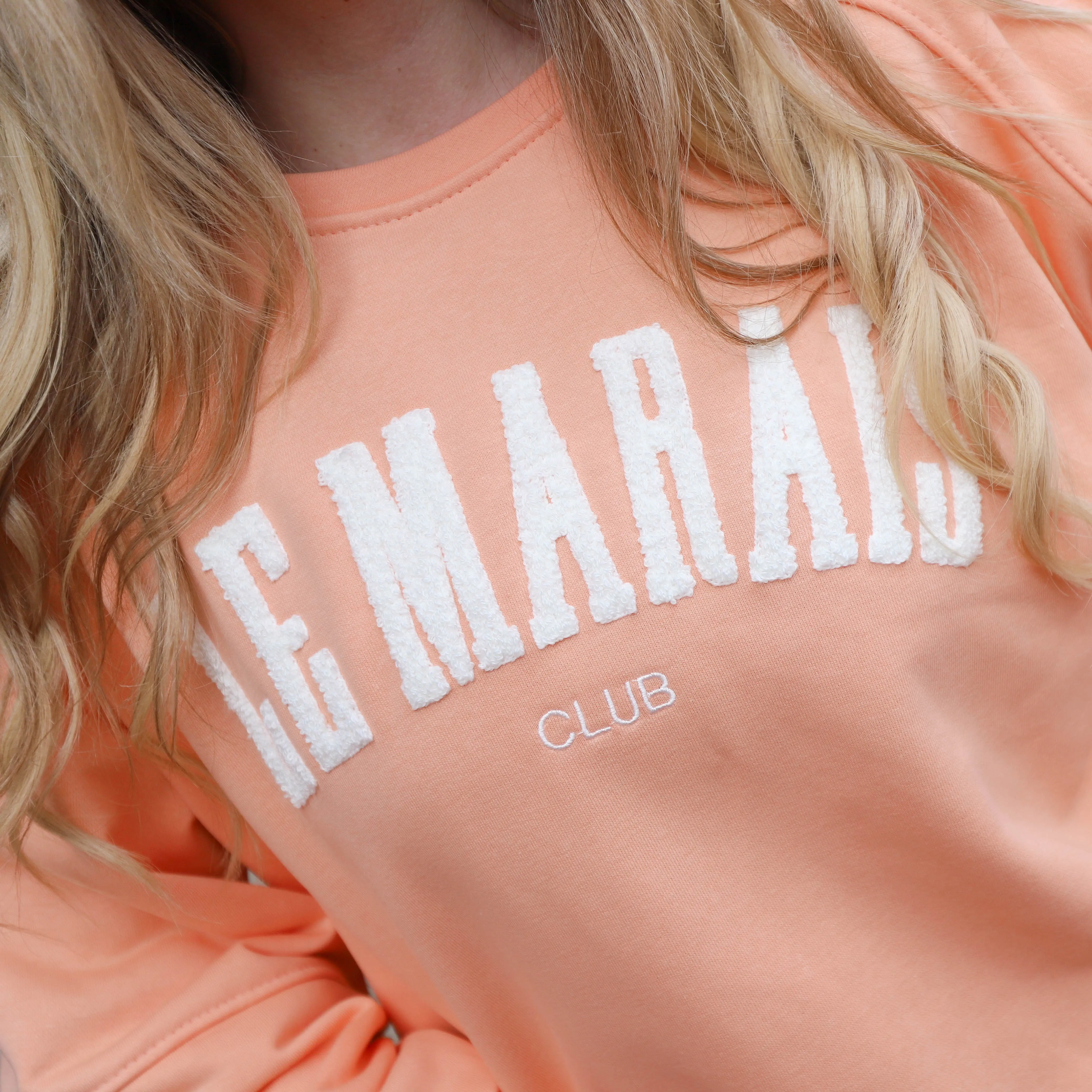 Marais sweater peach