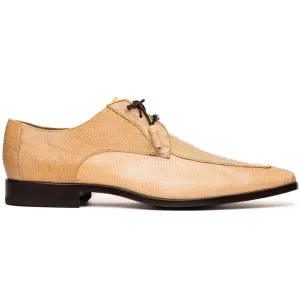 Marco Di Milano Merida Orix Lizard & Caiman Crocodile  Oxfords Shoes
