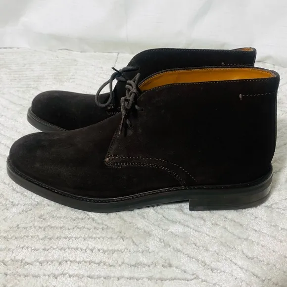 Massimo Dutti Oxfords Men Suede Size 43
