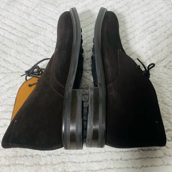 Massimo Dutti Oxfords Men Suede Size 43