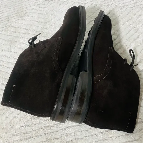 Massimo Dutti Oxfords Men Suede Size 43