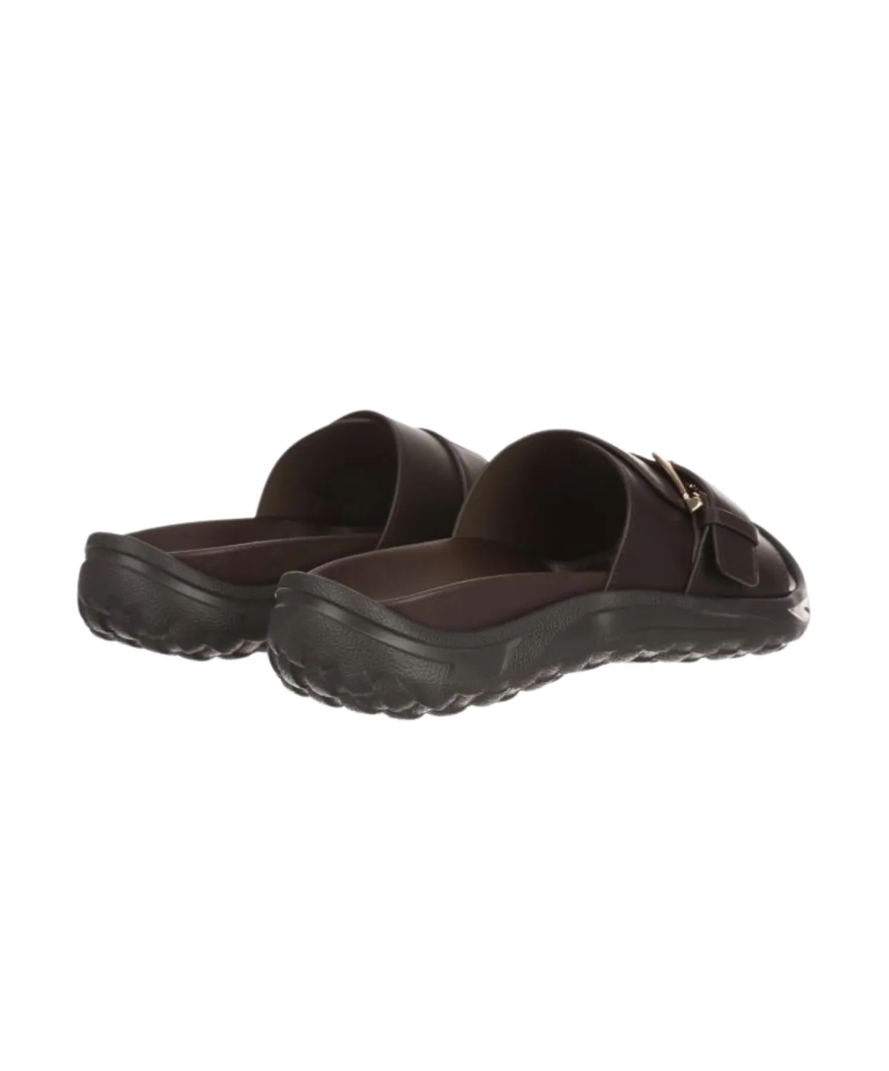 MBT Nikko Brown Womens Recovery Slides