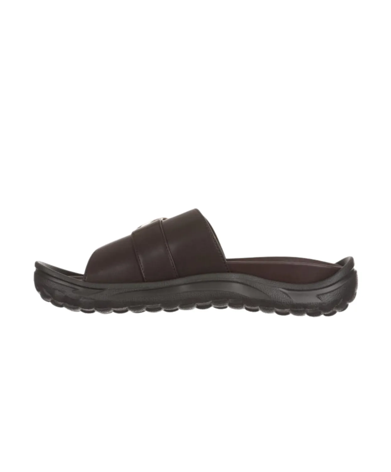 MBT Nikko Brown Womens Recovery Slides