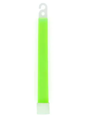 MediTac Green Glow Sticks - 12-Hour Duration, Premium Bright 6” Snap & Light Sticks