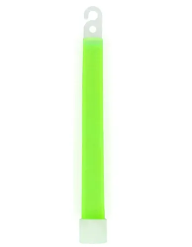 MediTac Green Glow Sticks - 12-Hour Duration, Premium Bright 6” Snap & Light Sticks