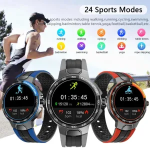 Melanda New Luxury Smart Watch Men Sport fitness Tracker