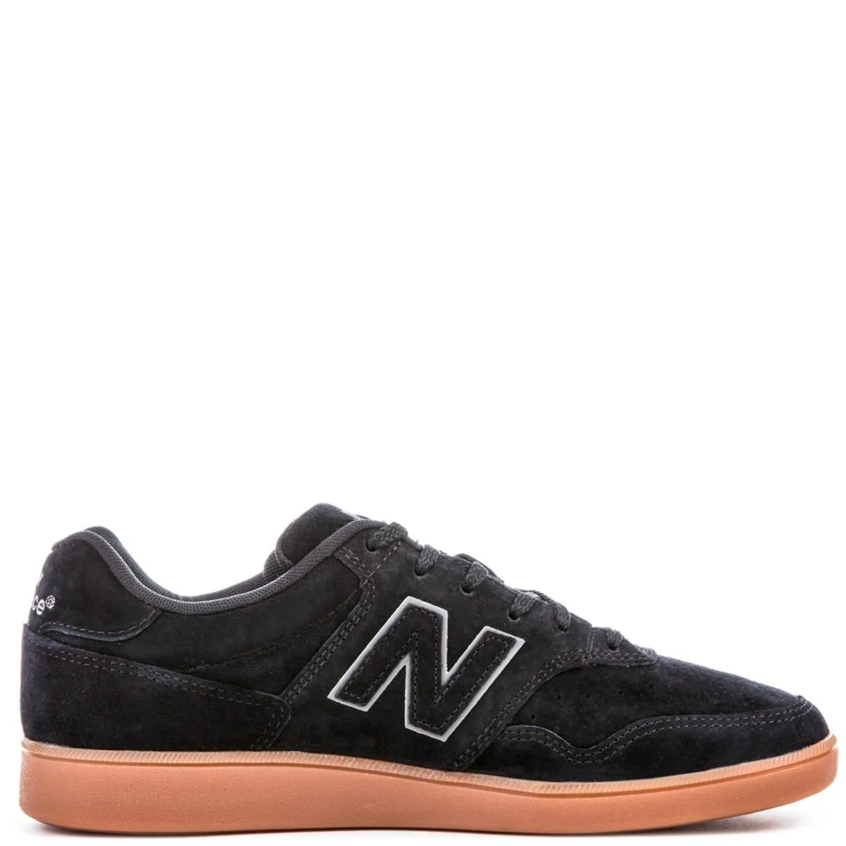 Men's 288 Suede Black with Gum Sneakers
