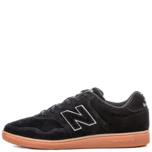 Men's 288 Suede Black with Gum Sneakers