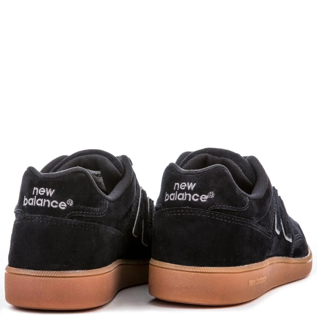 Men's 288 Suede Black with Gum Sneakers