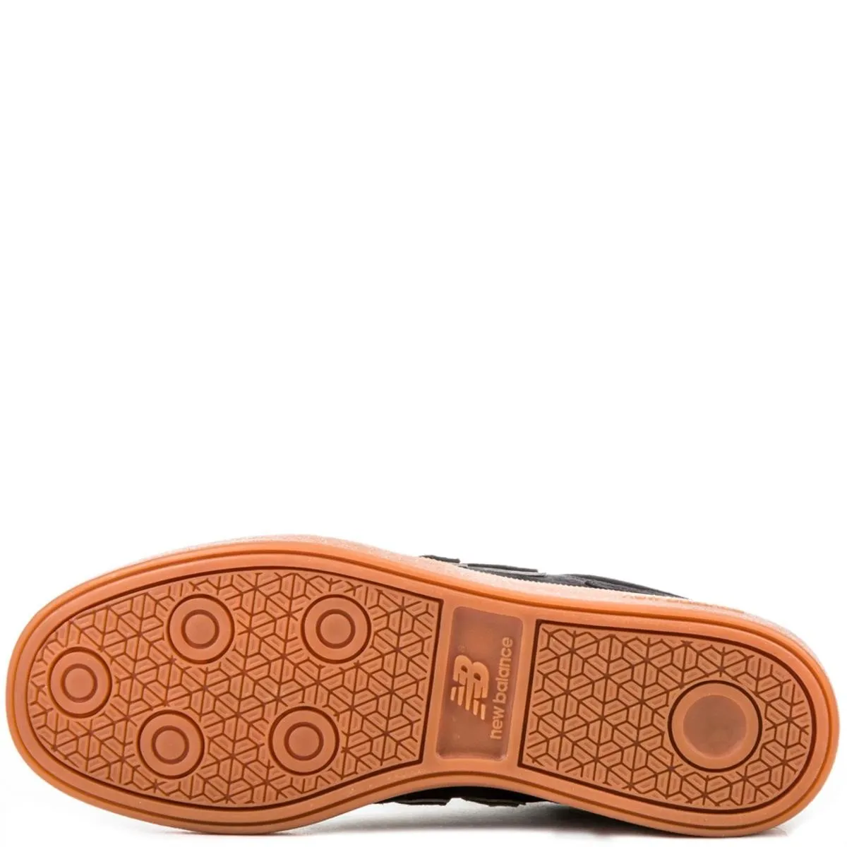 Men's 288 Suede Black with Gum Sneakers