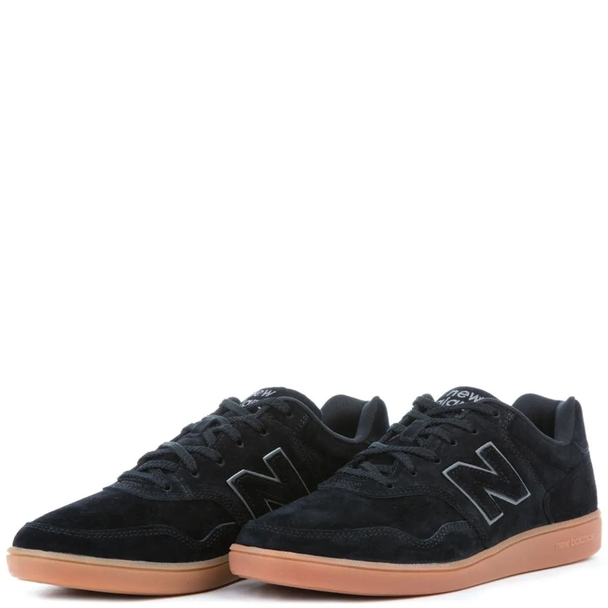 Men's 288 Suede Black with Gum Sneakers