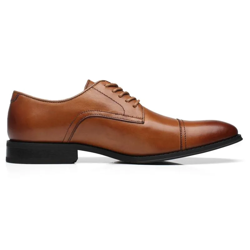 Men's Oxfords Shoes Splendo-1-cognac