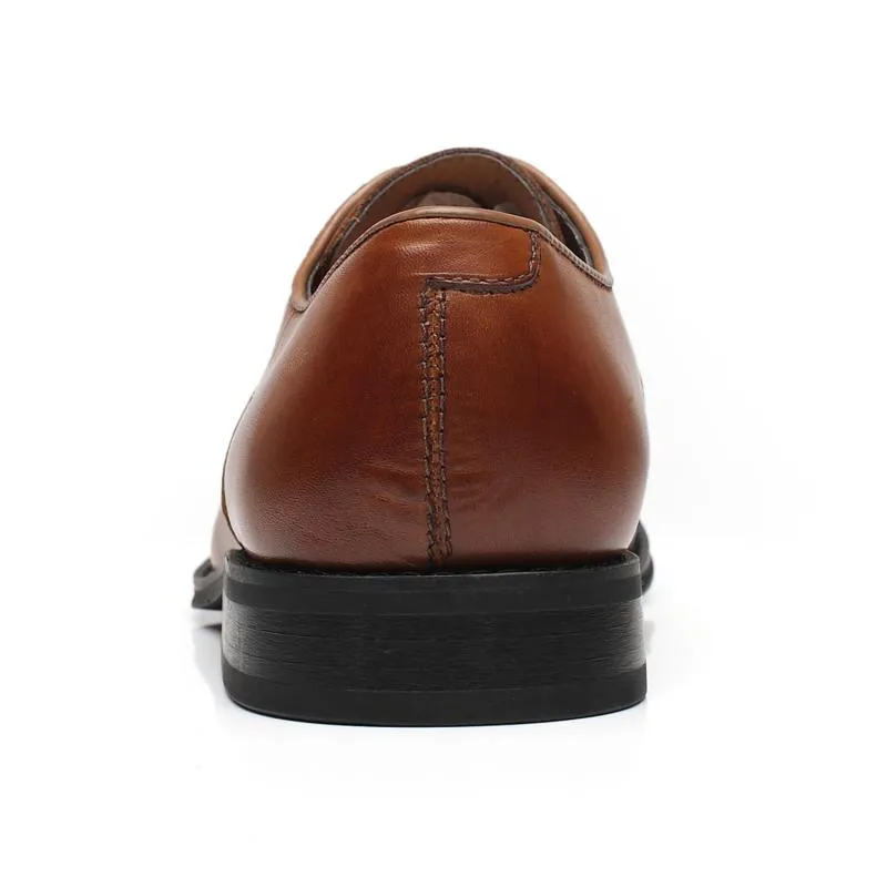 Men's Oxfords Shoes Splendo-1-cognac